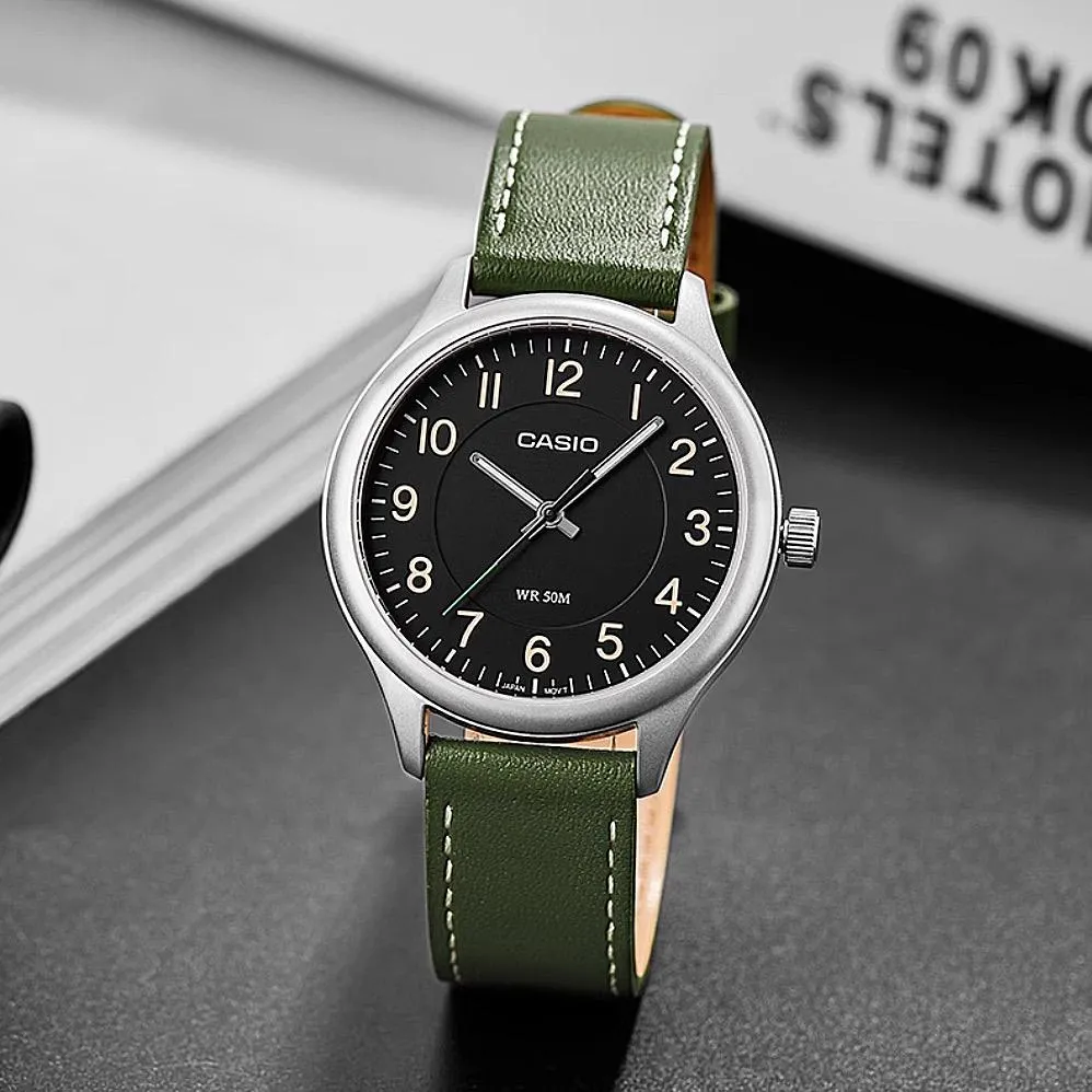 Наручные часы  Casio  Collection Casio MTP-B160L-1B1 (фото 7)