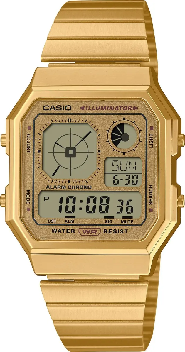 Наручные часы  Casio  Vintage Casio A-130WEG-9A (фото 1)