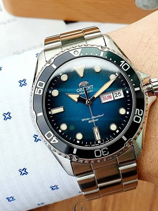 Часы  Orient  Diver Design Orient RA-AA0811E (фото 3)