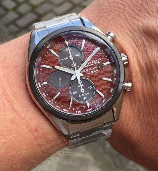 Наручные часы  Seiko  CS Sports Seiko SSC771P1 (фото 2)