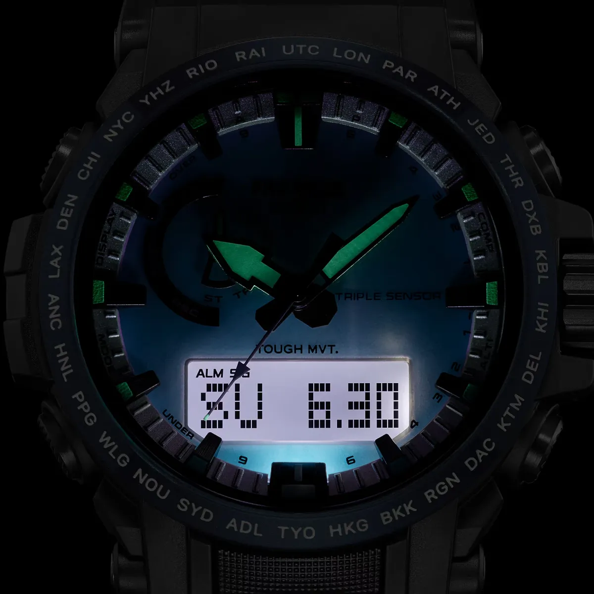 Наручные часы  Casio  ProTrek Casio PRW-61D-2E (фото 5)