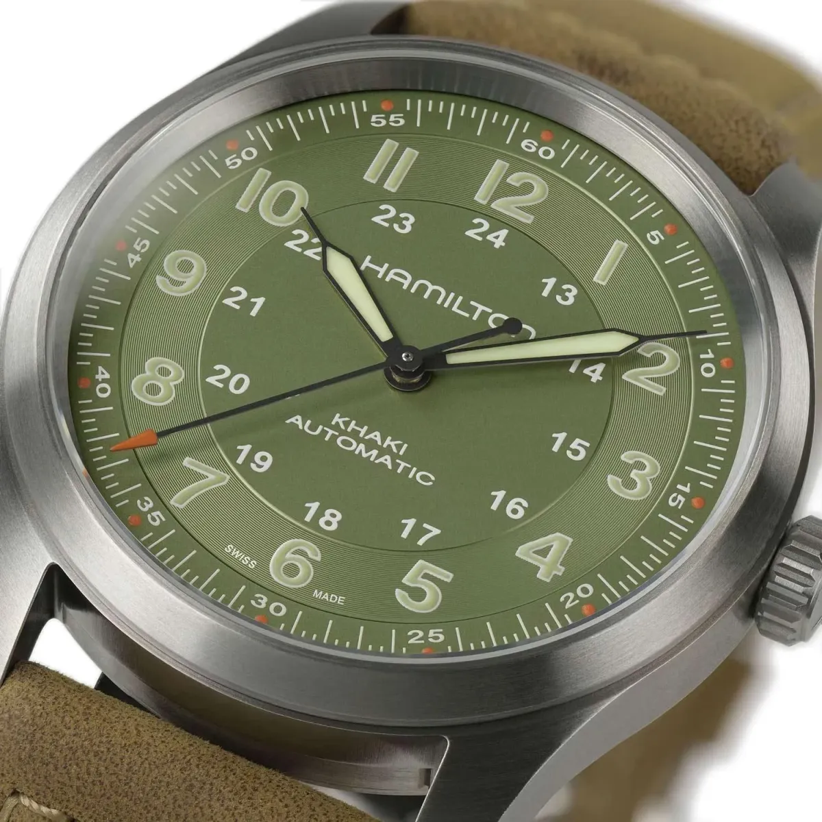 Наручные часы  Hamilton  Khaki Field Hamilton H70205860 (фото 3)