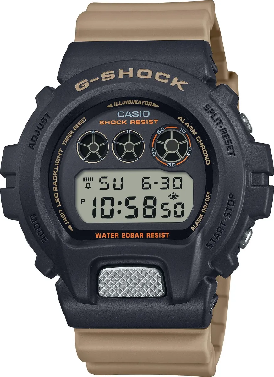 Наручные часы  Casio  G-Shock Casio DW-6900TU-1A5 (фото 1)