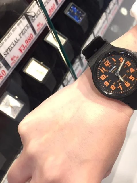 Наручные часы  Casio  Collection Casio MQ-71-4B (фото 5)