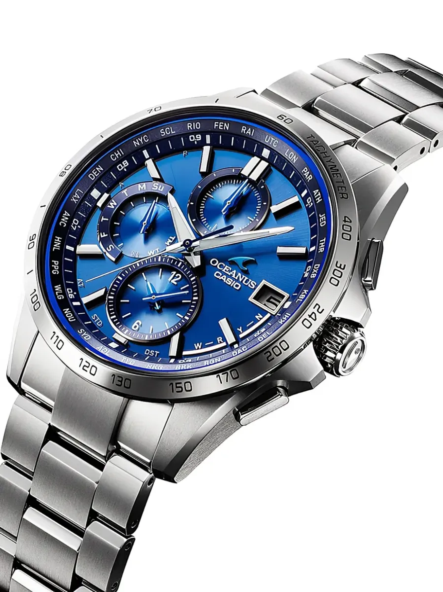 Наручные часы  Casio  Oceanus Casio OCW-T2600-2A3 (фото 2)