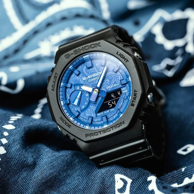 Наручные часы  Casio  G-Shock Casio GA-2100BP-1A (фото 6)