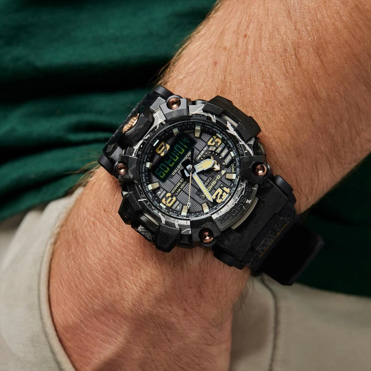 Наручные часы  Casio  G-Shock Casio GWG-2000CR-1A (фото 2)