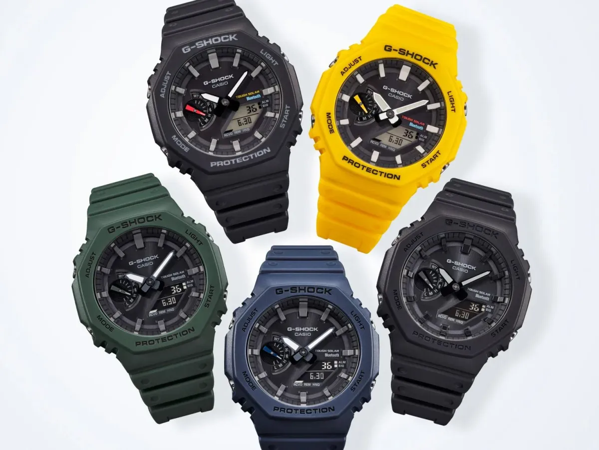 Наручные часы  Casio  G-Shock Casio GA-B2100-3A (фото 12)