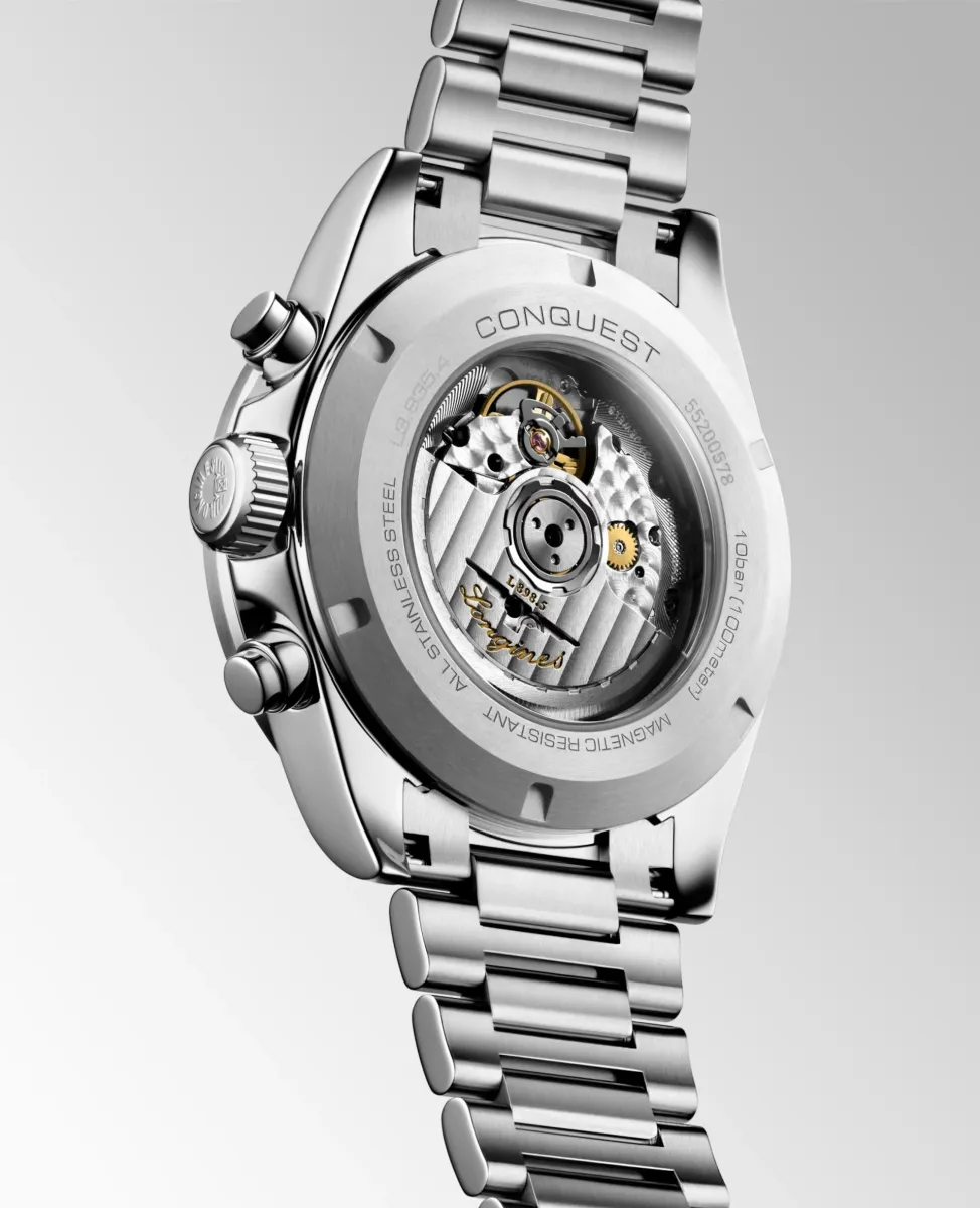 Наручные часы  Longines  Conquest Chronograph Longines L3.835.4.98.6 (фото 2)