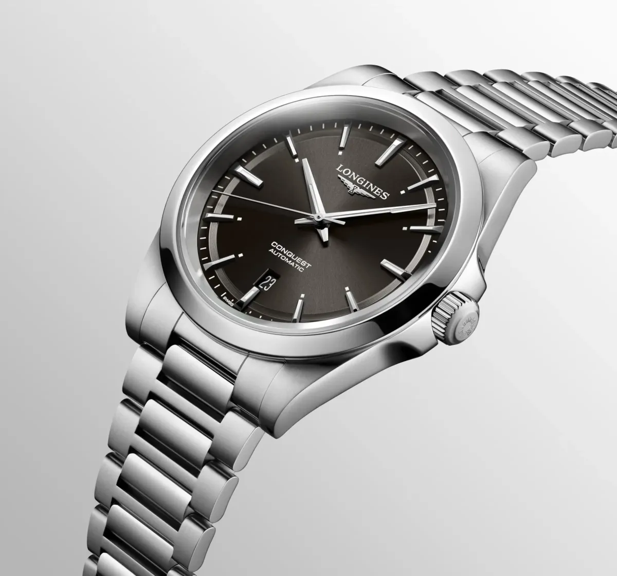 Наручные часы  Longines  Conquest Classic Longines L3.830.4.52.6 (фото 3)