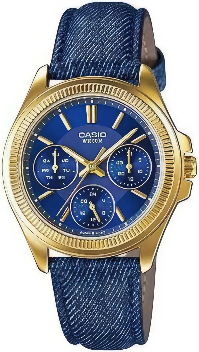 Наручные часы  Casio  Collection Casio MTP-E304GBL-2A (фото 1)