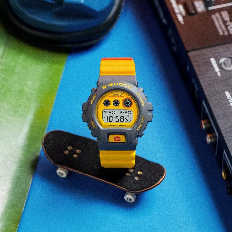 Наручные часы  Casio  G-Shock Casio DW-6900Y-9E (фото 4)