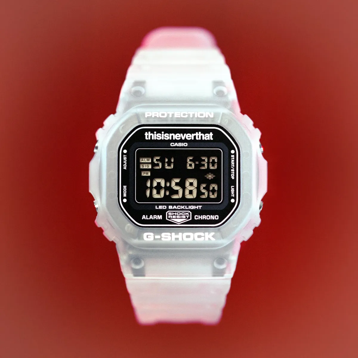Наручные часы  Casio  G-Shock Casio DW-5600TNT-7E (фото 2)