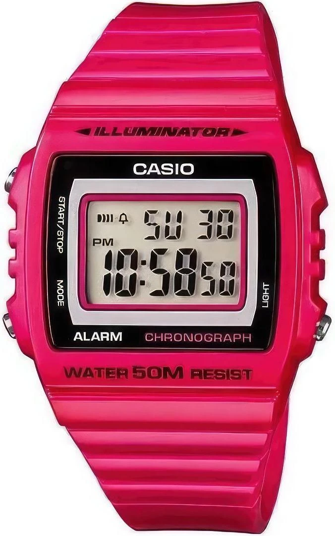 Наручные часы  Casio  Collection Casio W-215H-4A (фото 1)