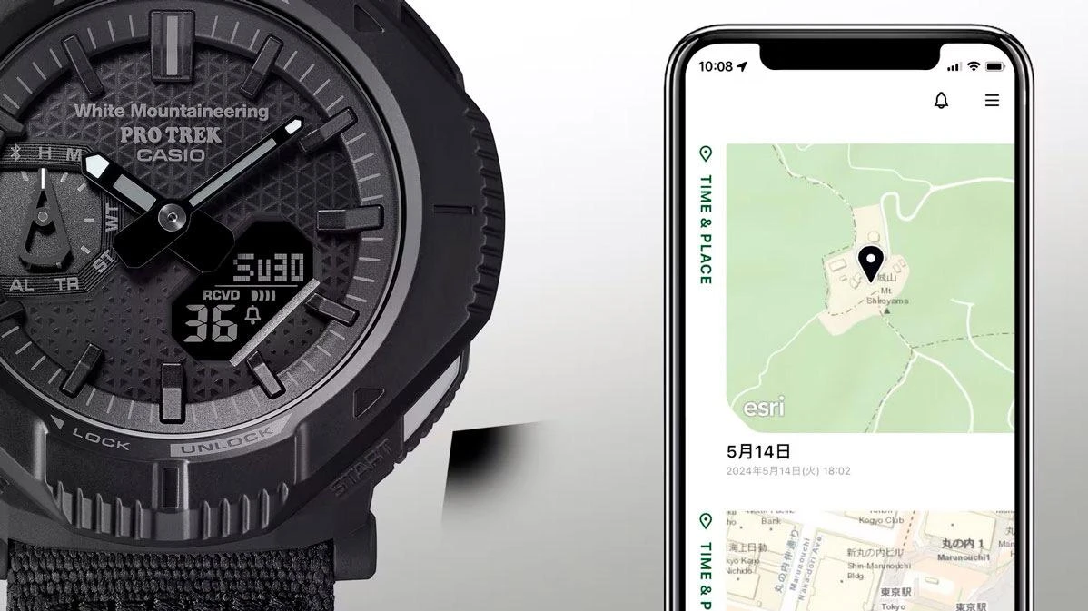 Наручные часы  Casio  ProTrek Casio PRJ-B001WM-1E (фото 10)
