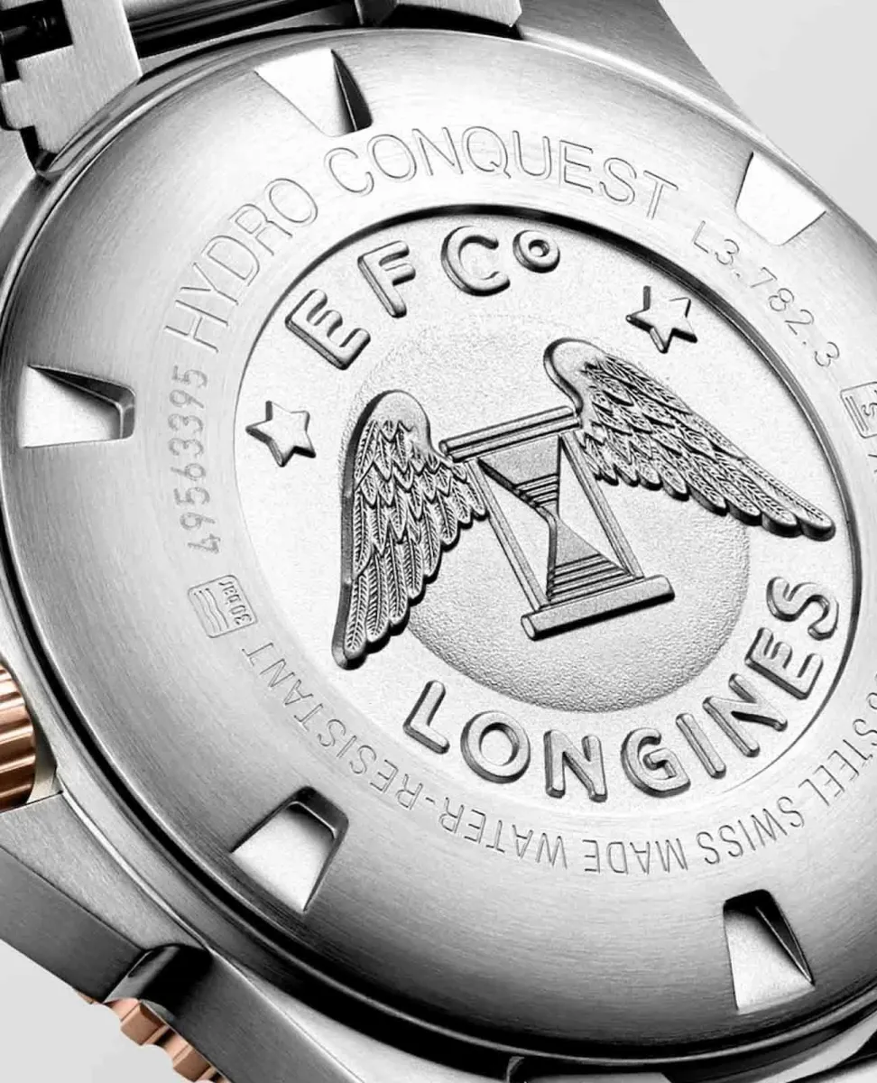 Наручные часы  Longines  HydroConquest Longines L3.782.3.98.7 (фото 8)