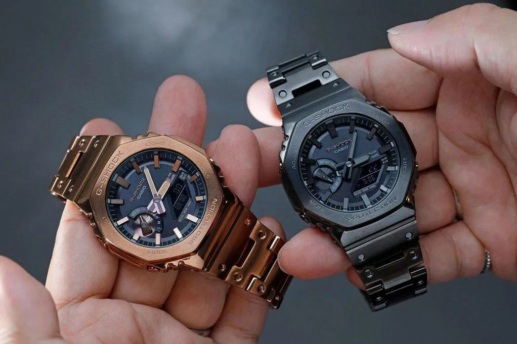 Наручные часы  Casio  G-Shock Casio GM-B2100BD-1A (фото 2)