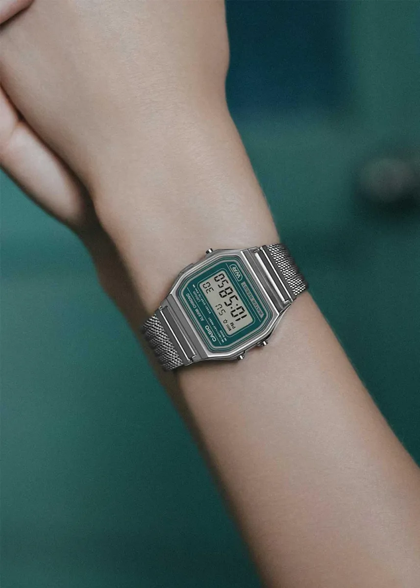 Наручные часы  Casio  Vintage Casio A-158WEM-3E (фото 2)