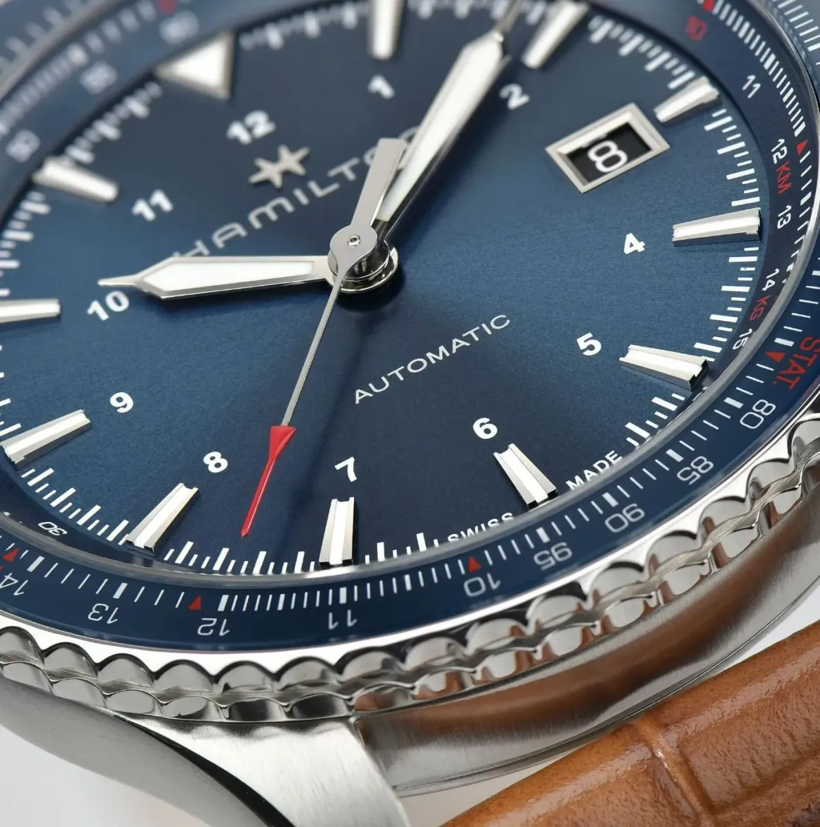 Наручные часы  Hamilton  Khaki Aviation Hamilton H76645540 (фото 3)