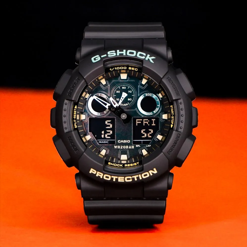 Наручные часы  Casio  G-Shock Casio GA-100RC-1A (фото 5)