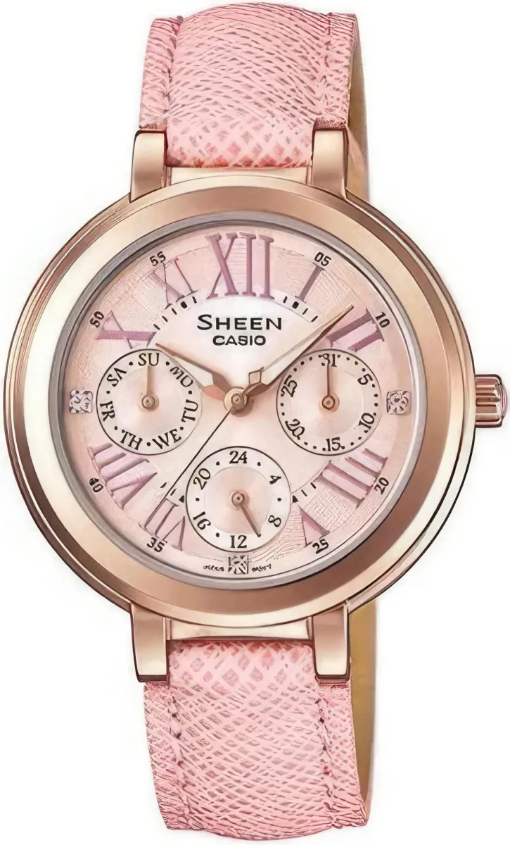 Наручные часы  Casio  Sheen Casio SHE-3034GL-4A (фото 1)