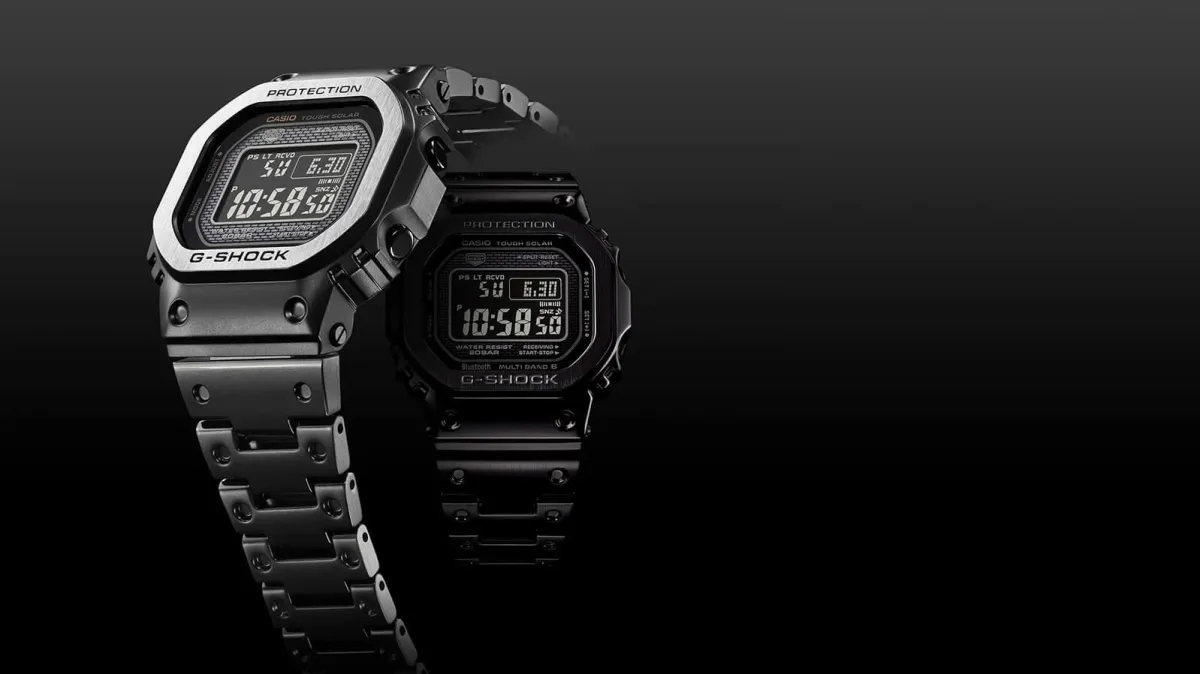 Наручные часы  Casio  G-Shock Casio GMW-B5000MB-1E (фото 6)