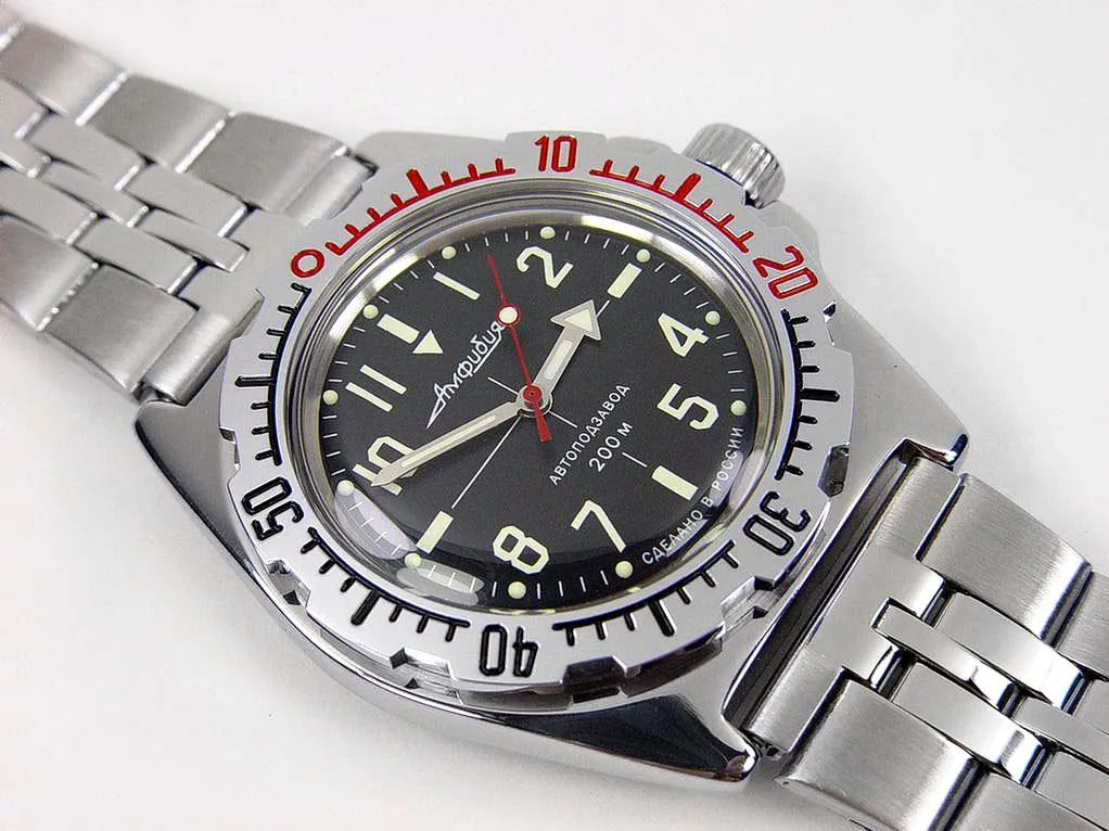 Наручные часы  Восток  Амфибия Восток 110647 (фото 2)