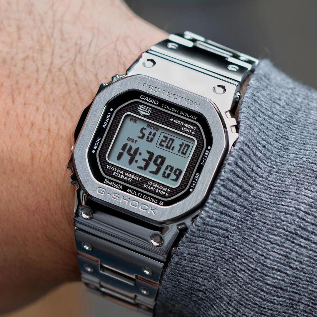 Часы  Casio  G-Shock Casio GMW-B5000D-1E (фото 11)