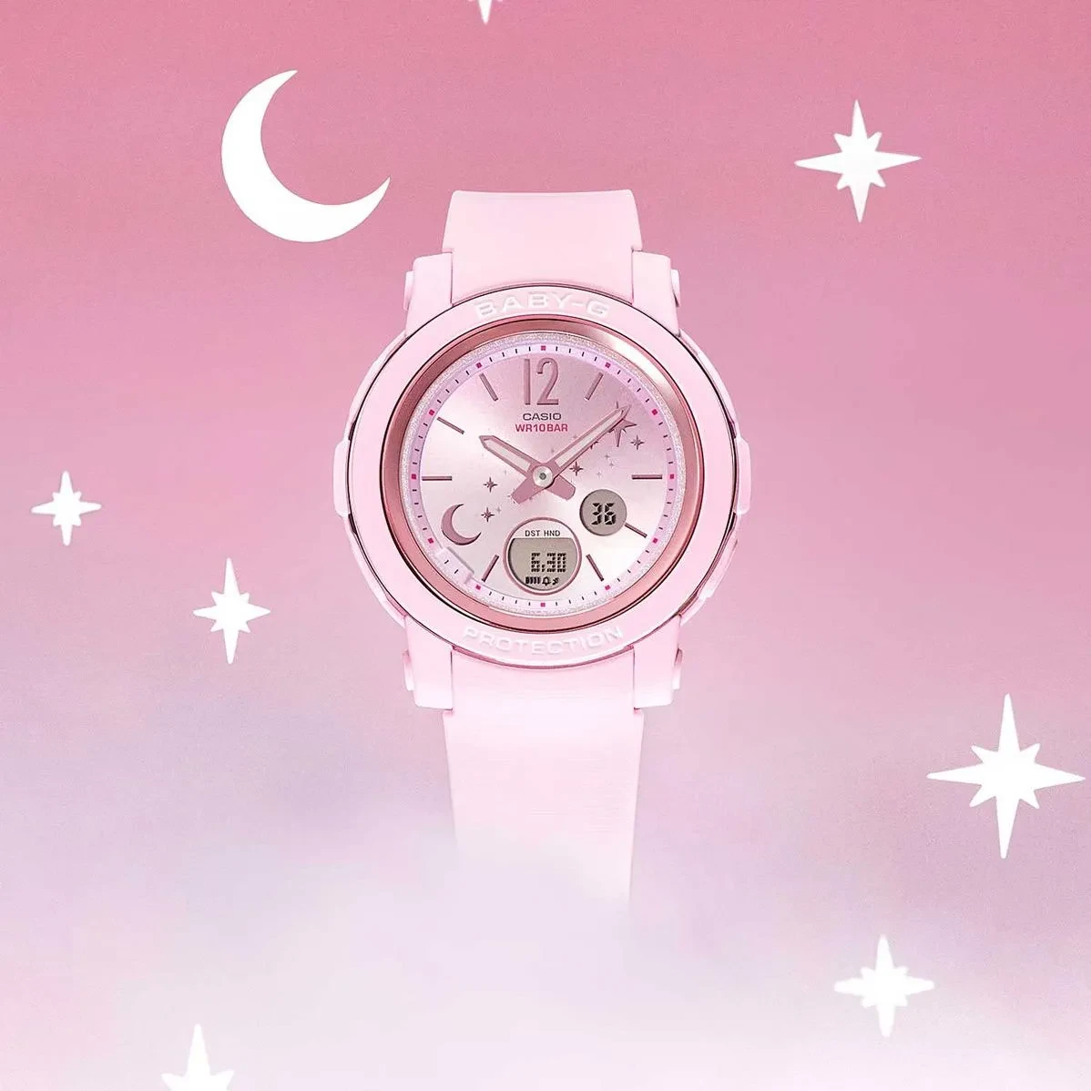Часы  Casio  Baby-G Casio BGA-290DS-4A (фото 4)