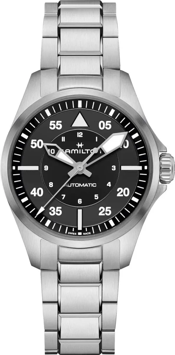 Наручные часы  Hamilton  Khaki Aviation Hamilton H76215130 (фото 1)