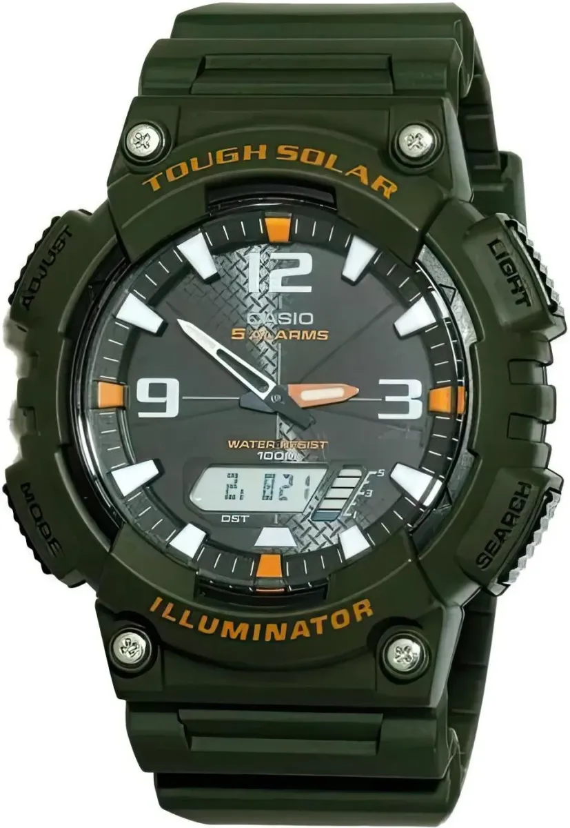 Наручные часы  Casio  Collection Casio AQ-S810W-3A (фото 1)