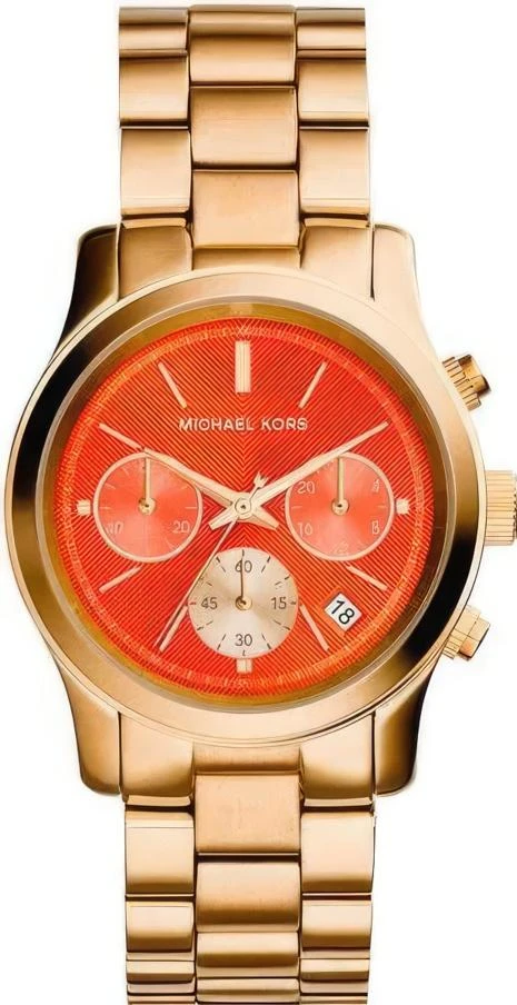 Наручные часы  Michael Kors  Gold-Tone Michael Kors MK6162 (фото 1)