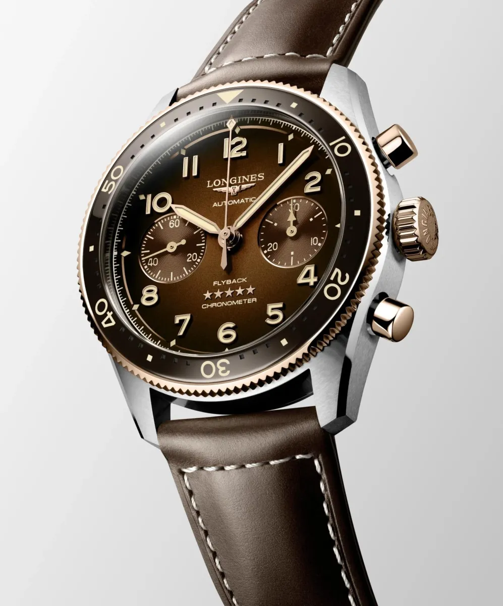 Наручные часы  Longines  Spirit Longines L3.821.5.55.2 (фото 5)