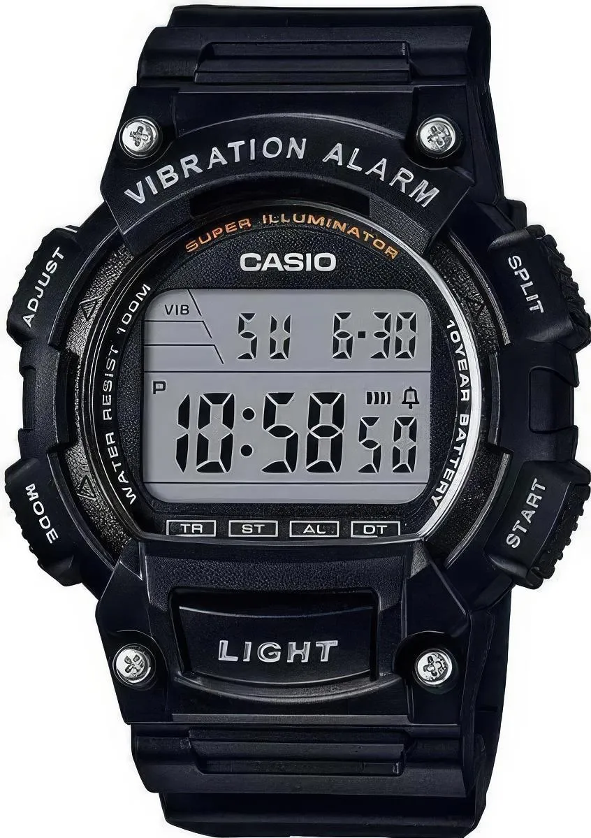 Наручные часы  Casio  Collection Casio W-736H-1A (фото 1)