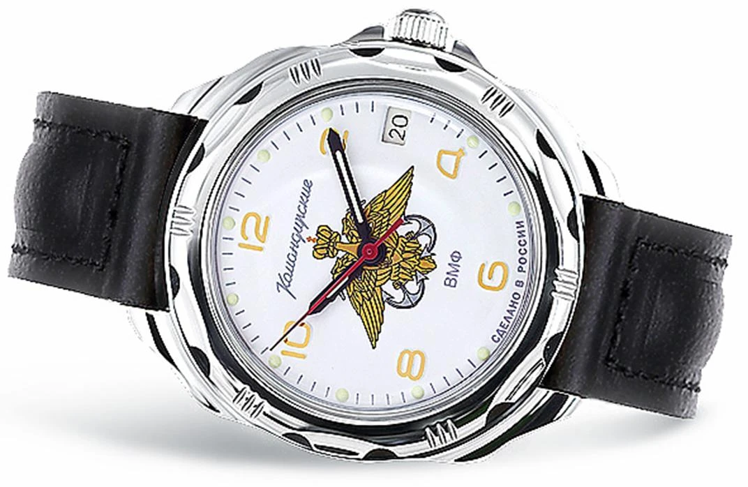 Наручные часы  Восток  Командирские Восток 211829 (фото 2)