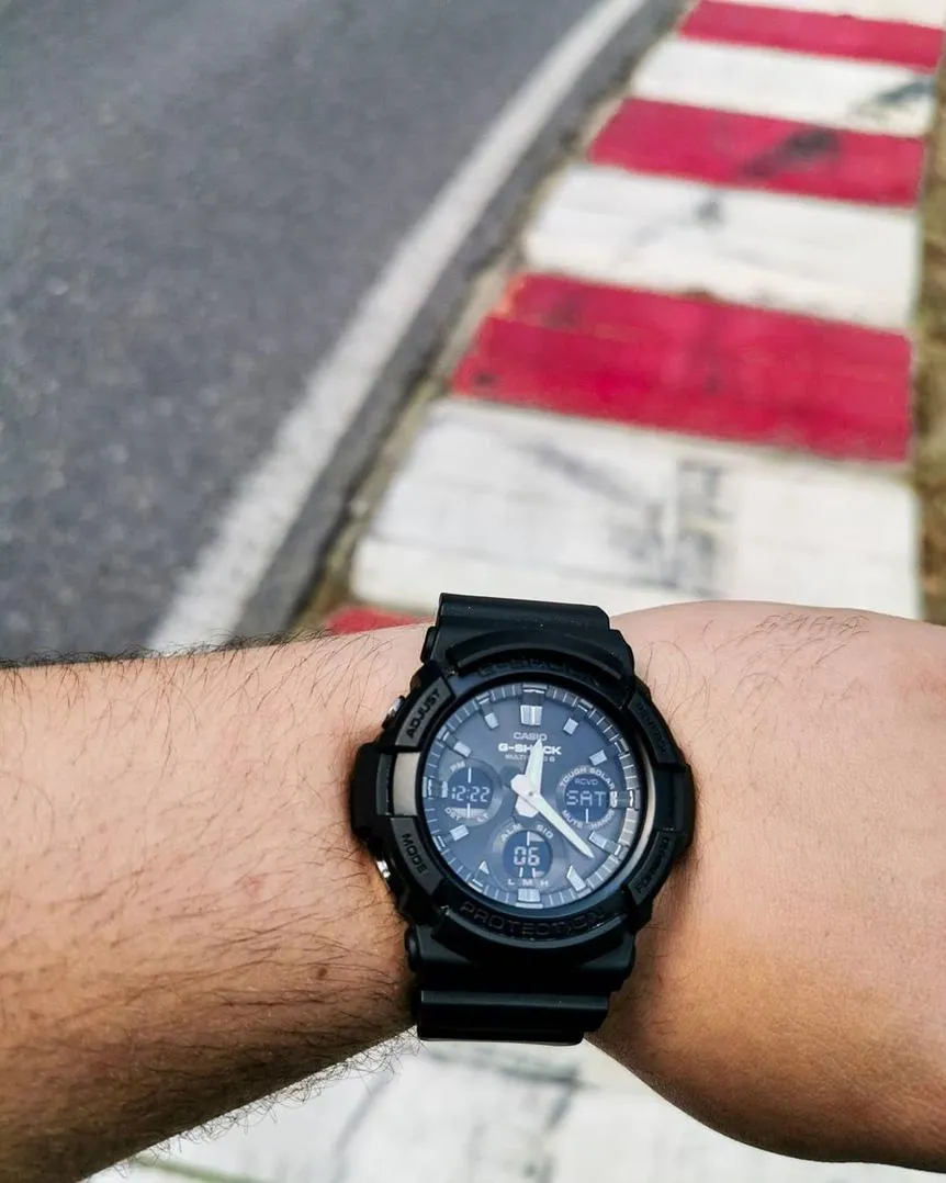 Наручные часы  Casio  G-Shock Casio GAW-100B-1A (фото 6)