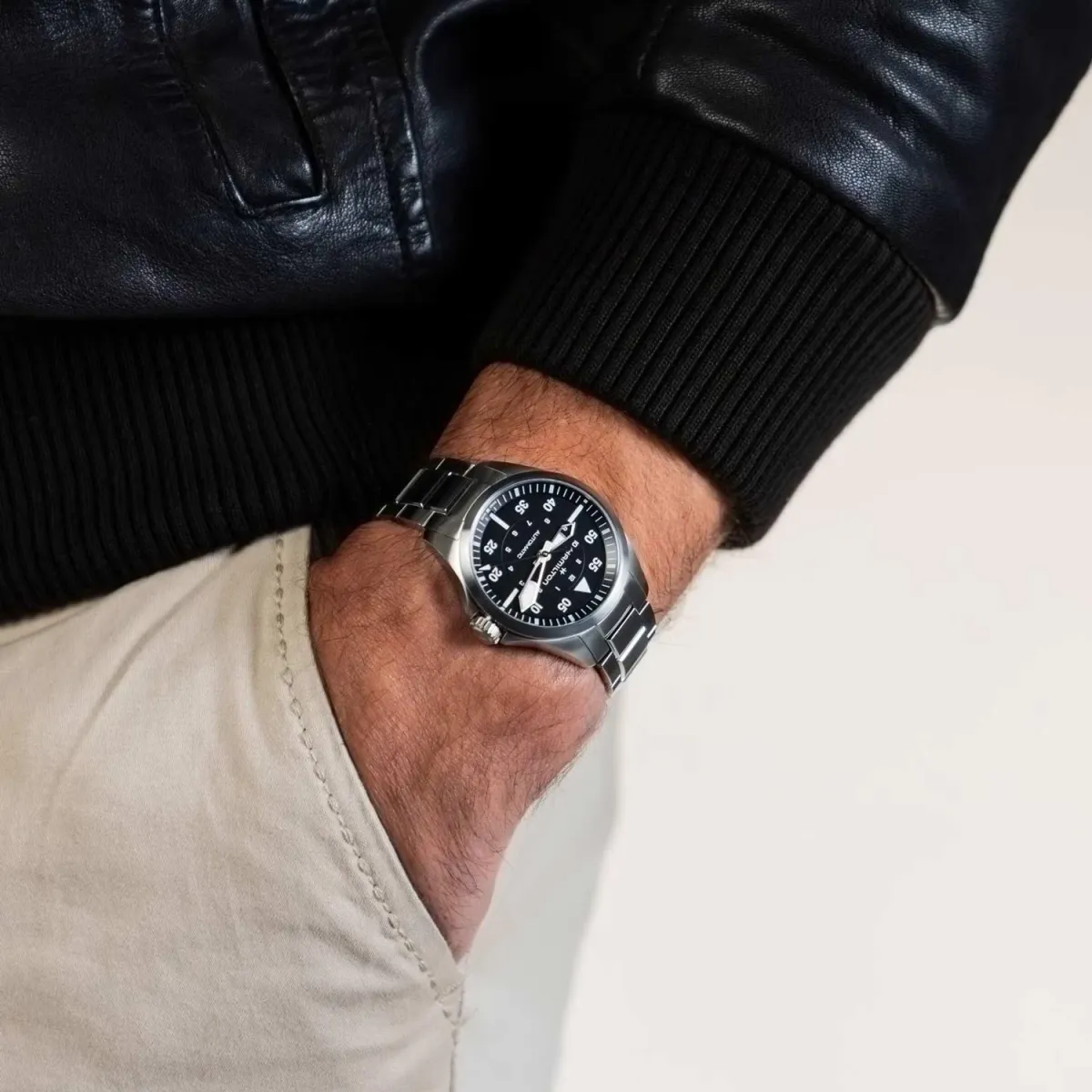 Наручные часы  Hamilton  Khaki Aviation Hamilton H76215130 (фото 2)