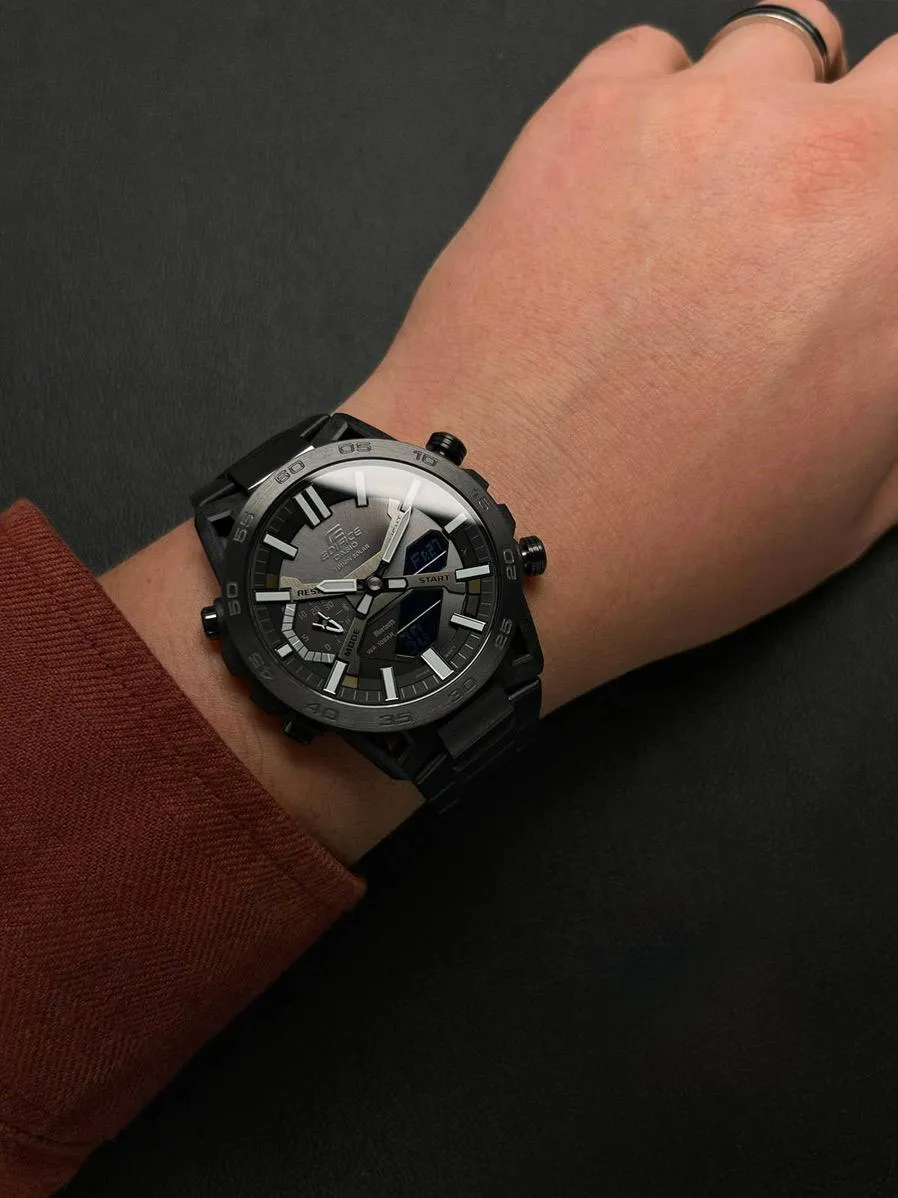 Наручные часы  Casio  Edifice Casio ECB-2000DC-1B (фото 2)