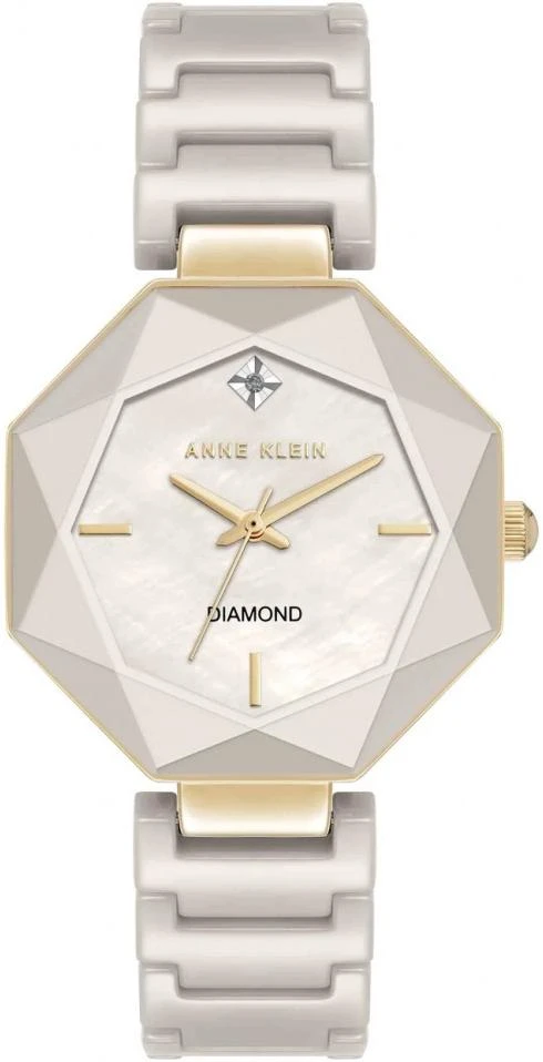 Наручные часы  Anne Klein  Diamond Ceramics Anne Klein 5064GPTN (фото 1)