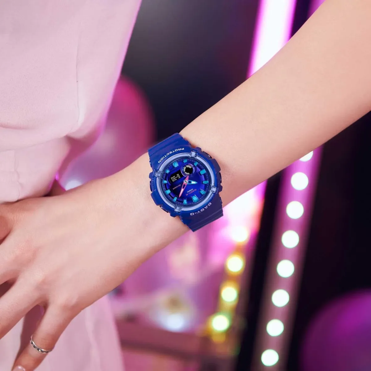 Наручные часы  Casio  Baby-G Casio BGA-280DN-2E (фото 2)