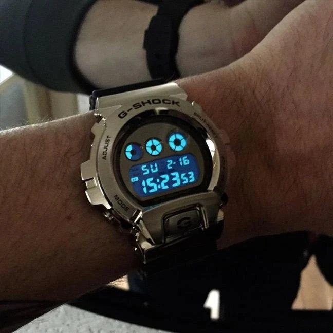 Наручные часы  Casio  G-Shock Casio GM-6900-1E (фото 10)