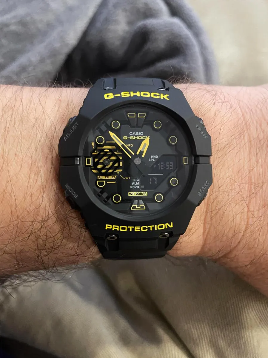 Наручные часы  Casio  G-Shock Casio GA-B001CY-1A (фото 6)