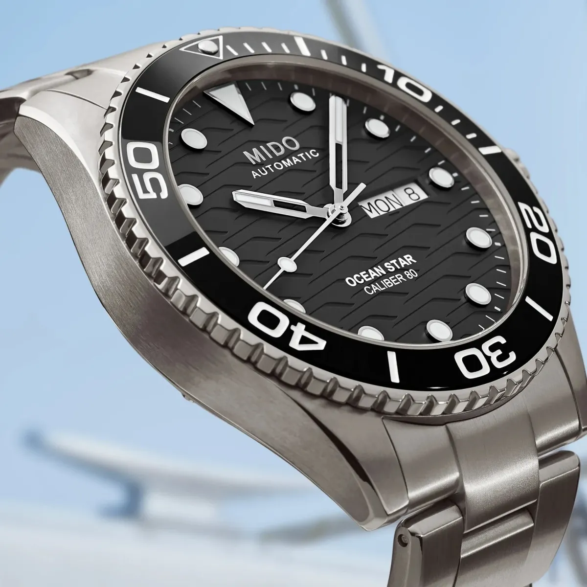 Наручные часы  MIDO  Ocean Star MIDO M042.430.44.051.00 (фото 3)