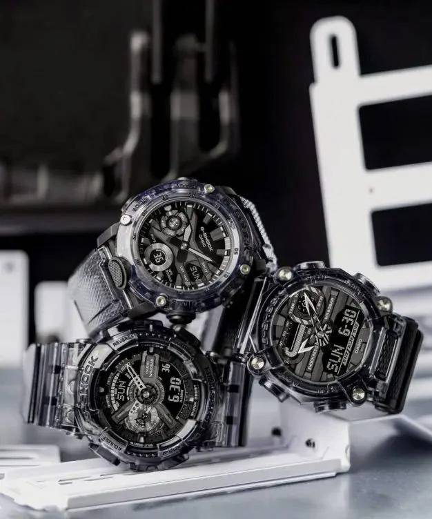 Наручные часы  Casio  G-Shock Casio GA-2000SKE-8A (фото 8)