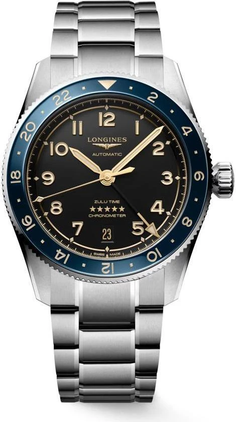 Наручные часы  Longines  Spirit Longines L3.802.4.60.6 (фото 1)