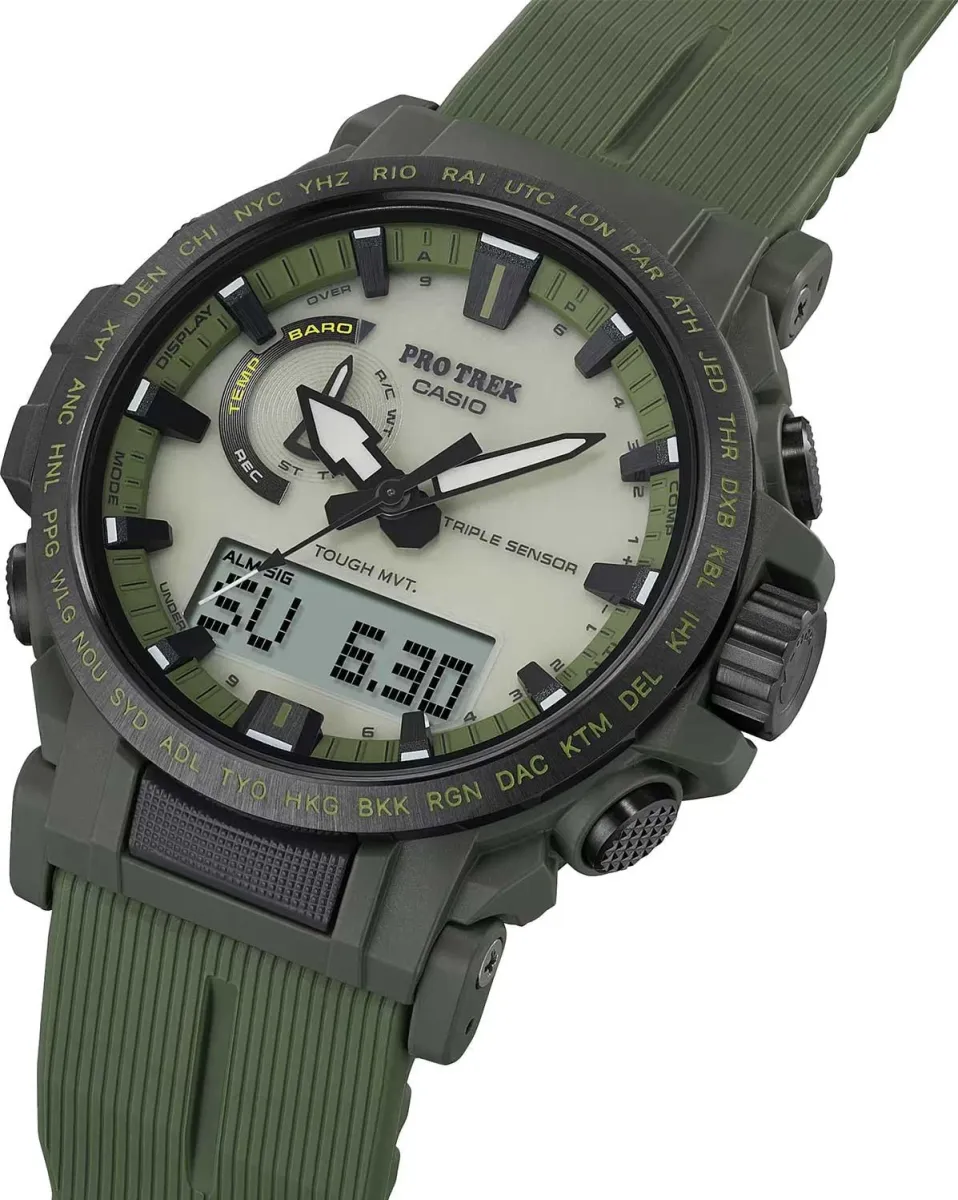 Наручные часы  Casio  ProTrek Casio PRW-61LD-3E (фото 3)