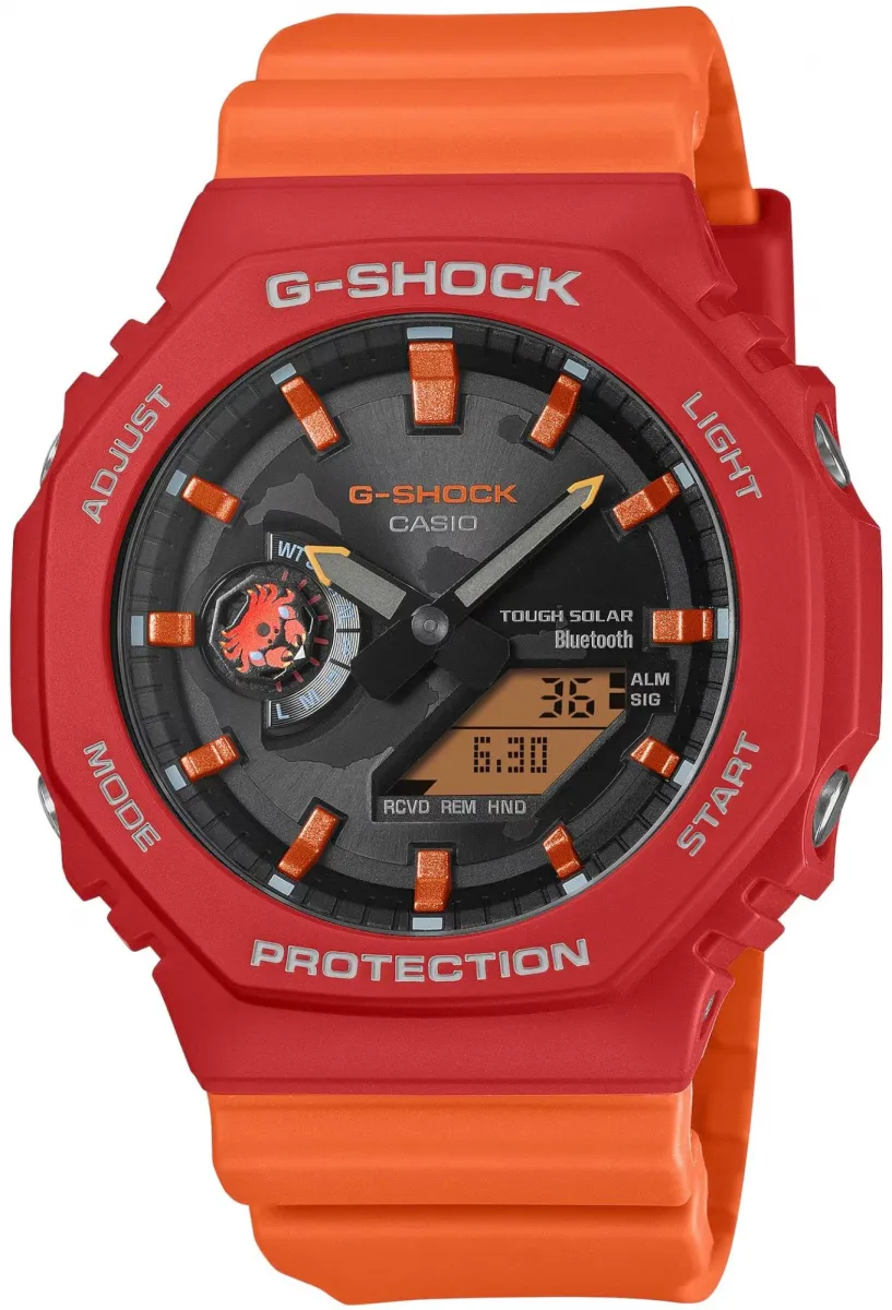 Наручные часы  Casio  G-Shock Casio GA-B2100DF-4A (фото 1)