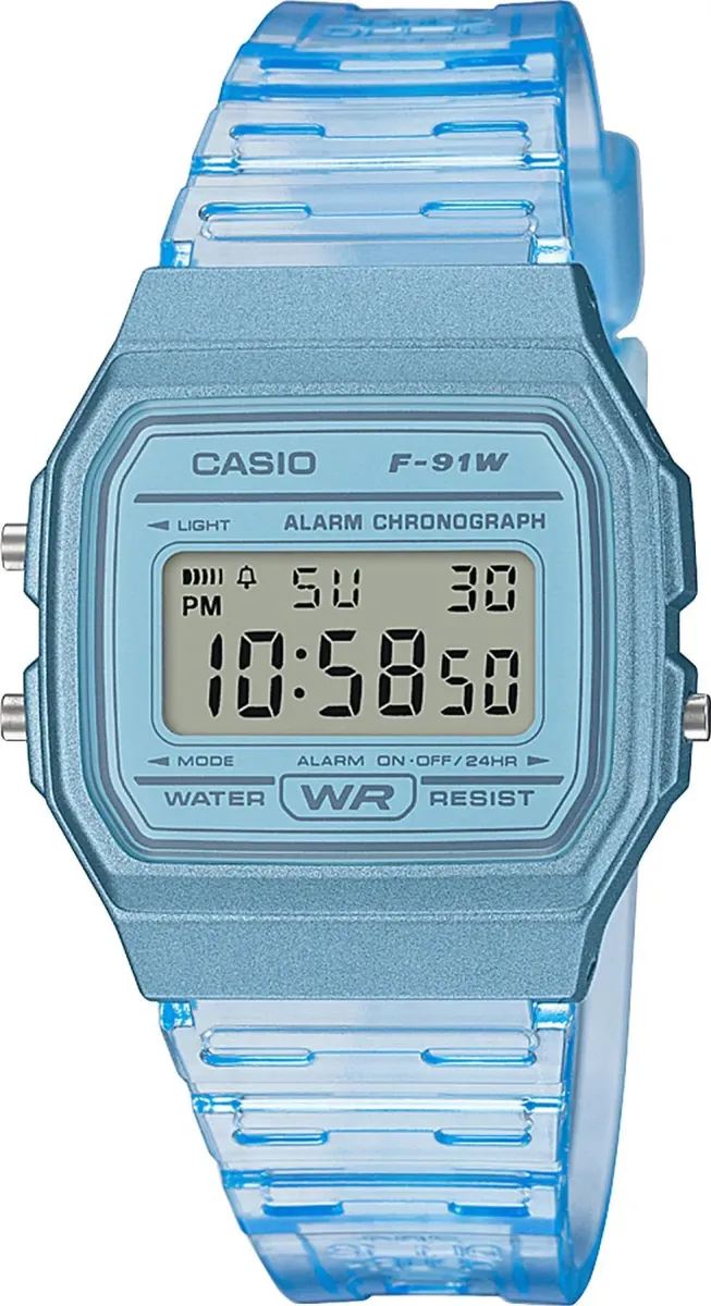 Наручные часы  Casio  Collection Casio F-91WS-2E (фото 1)