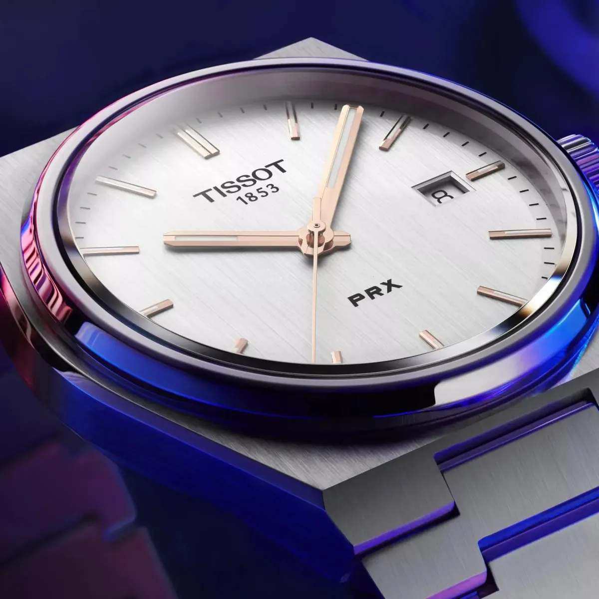 Часы  Tissot  PRX Tissot T137.410.11.031.00 (фото 7)