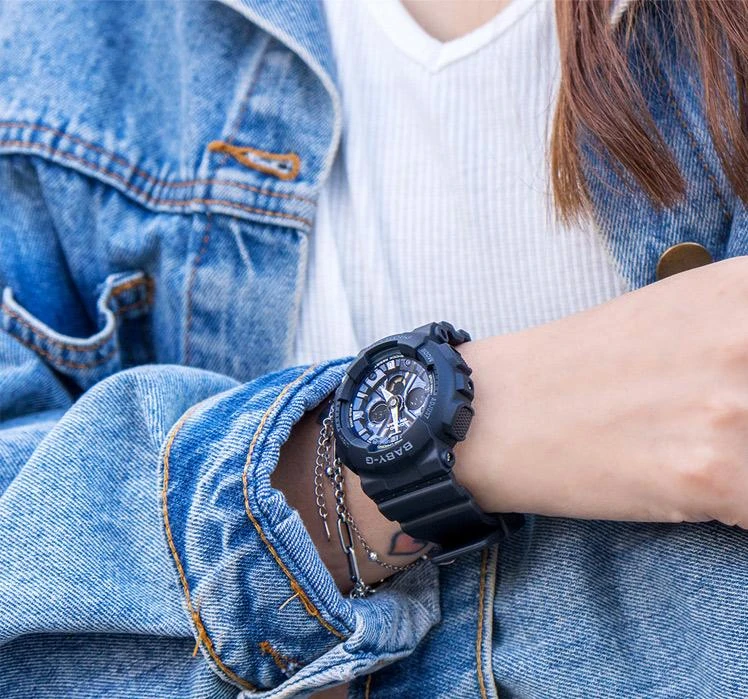 Наручные часы  Casio  Baby-G Casio BA-130-1A2 (фото 5)